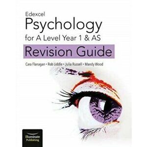 Edexcel Psychology for A Level Year 1 & AS: Revision Guide, Paperback - Mandy Wood imagine