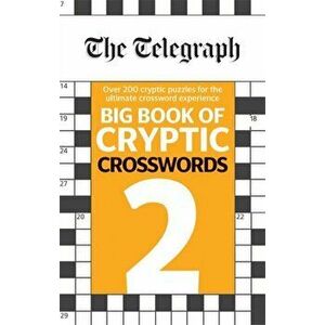 Telegraph Big Book of Cryptic Crosswords 2, Paperback - *** imagine