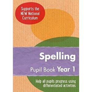 Year 1 Spelling Pupil Book. English KS1, Paperback - *** imagine