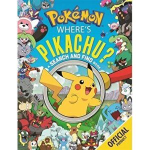 Where's Pikachu? A Search and Find Book. Official Pokemon, Paperback - *** imagine
