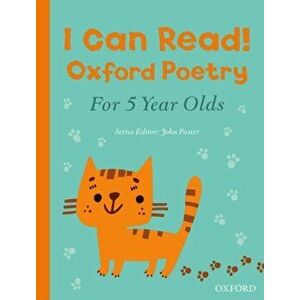 I Can Read! Oxford Poetry for 5 Year Olds, Paperback - *** imagine