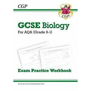 Grade 9-1 GCSE Biology: AQA Exam Practice Workbook - Higher, Paperback - *** imagine