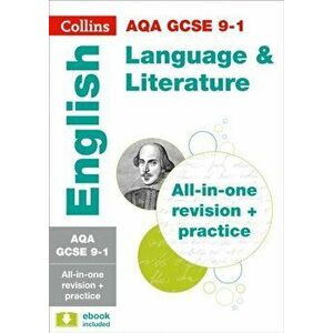 AQA GCSE 9-1 English Language and English Literature All-in-One Revision and Practice, Paperback - *** imagine