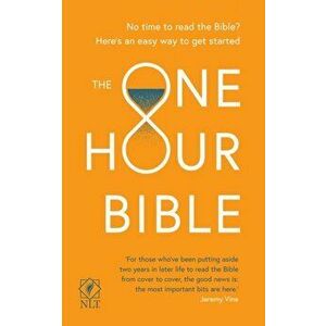 One Hour Bible. From Adam to Apocalypse in sixty minutes, Paperback - *** imagine