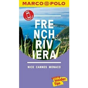 French Riviera Marco Polo Pocket Travel Guide - with pull out map, Paperback - *** imagine