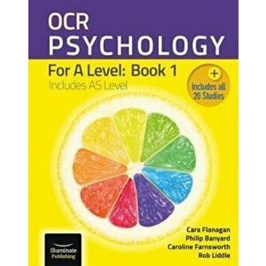 OCR Psychology for A Level: Book 1, Paperback - Rob Liddle imagine