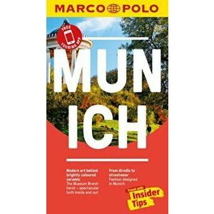 Munich Marco Polo Pocket Travel Guide - with pull out map, Paperback - *** imagine