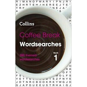 Coffee Break Wordsearches Book 1. 200 Themed Wordsearches, Paperback - *** imagine