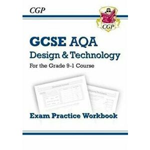 New Grade 9-1 GCSE Design & Technology AQA Exam Practice Workbook, Paperback - *** imagine