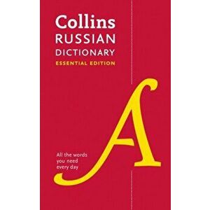 Collins Russian Essential Dictionary, Paperback - *** imagine