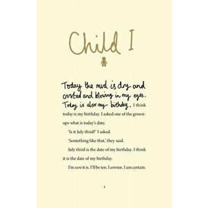 Child I, Paperback - Steve Tasane imagine