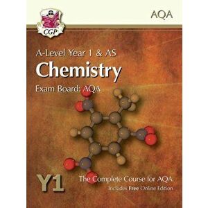 A-Level Chemistry for AQA: Year 1 & AS Student Book with Online Edition, Paperback - *** imagine