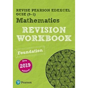 REVISE Edexcel GCSE (9-1) Mathematics Foundation Revision Workbook. for the (9-1) qualifications, Paperback - Navtej Marwaha imagine