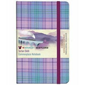 Waverley S.T. (M): Romance Pocket Genuine Tartan Cloth Commonplace Notebook, Hardback - *** imagine
