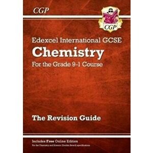 New Grade 9-1 Edexcel International GCSE Chemistry: Revision Guide with Online Edition, Paperback - *** imagine