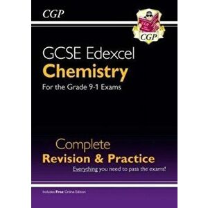 Grade 9-1 GCSE Chemistry Edexcel Complete Revision & Practice with Online Edition, Paperback - *** imagine
