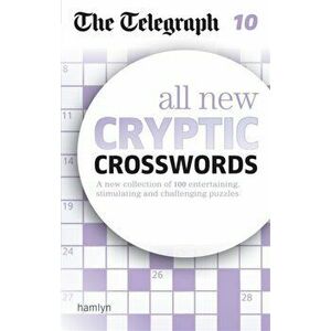 Telegraph: All New Cryptic Crosswords 10, Paperback - *** imagine