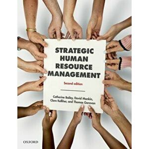 Strategic Human Resource Management, Paperback - Thomas Garavan imagine
