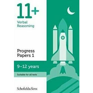 11+ Verbal Reasoning Progress Papers Book 1: KS2, Ages 9-12, Paperback - Patrick Berry imagine