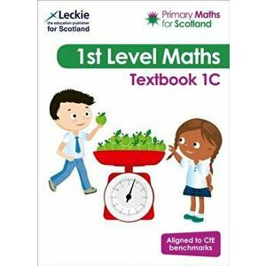 Primary Maths for Scotland Textbook 1C. For Curriculum for Excellence Primary Maths, Paperback - Scott Morrow imagine