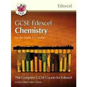 Grade 9-1 GCSE Chemistry for Edexcel: Student Book with Online Edition, Paperback - *** imagine