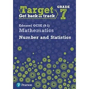 Target Grade 7 Edexcel GCSE (9-1) Mathematics Number and Statistics Workbook, Paperback - Diane Oliver imagine