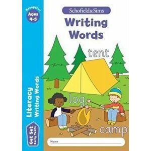 Get Set Literacy: Writing Words, Early Years Foundation Stage, Ages 4-5, Paperback - Sarah Reddaway imagine