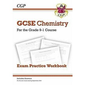 Grade 9-1 GCSE Chemistry: Exam Practice Workbook (with answers), Paperback - *** imagine