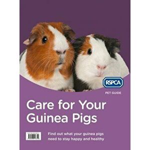 Care for Your Guinea Pigs, Paperback - *** imagine