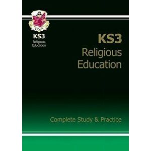 KS3 Religious Education Complete Study & Practice, Paperback - *** imagine