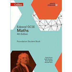 GCSE Maths Edexcel Foundation Student Book, Paperback - Michael Kent imagine