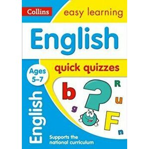 English Quick Quizzes Ages 5-7, Paperback - *** imagine