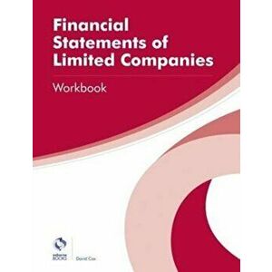 Financial Statements for Limited Companies Workbook, Paperback - David Cox imagine