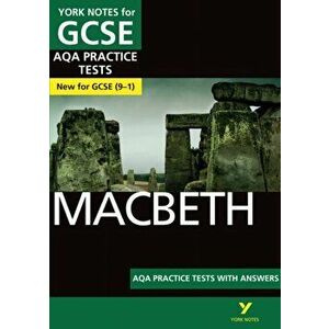 Macbeth AQA Practice Tests: York Notes for GCSE (9-1), Paperback - Alison Powell imagine