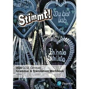 Stimmt! AQA GCSE German Grammar and Translation Workbook, Paperback - Jon Meier imagine