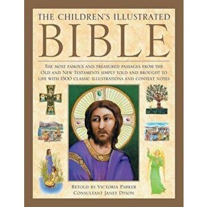 Children's Illustrated Bible, Hardback - Janet Dyson imagine