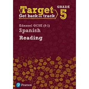 Target Grade 5 Reading Edexcel GCSE (9-1) Spanish Workbook, Paperback - *** imagine