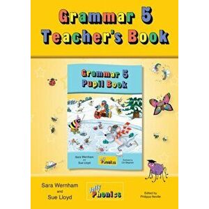 Grammar 5 Teacher's Book. In Precursive Letters (British English edition), Paperback - Sue Lloyd imagine