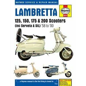 Lambretta Scooters (58 - 00). 125, 150, 175 & 200 Scooters (inc Servita & SIL), Paperback - *** imagine