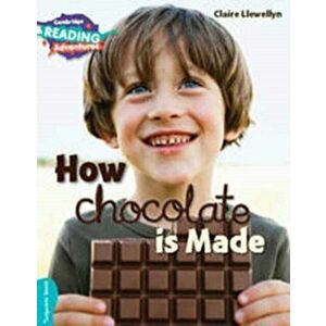 How Chocolate is Made Turquoise Band, Paperback - Claire Llewellyn imagine