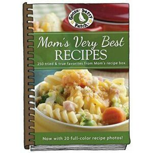 Mom's Very Best Recipes. Updated with more than 20 mouth-watering photos!, Hardback - *** imagine