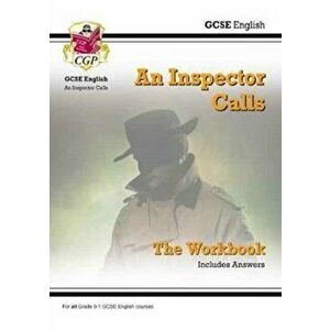 New Grade 9-1 GCSE English - An Inspector Calls Workbook (includes Answers), Paperback - *** imagine