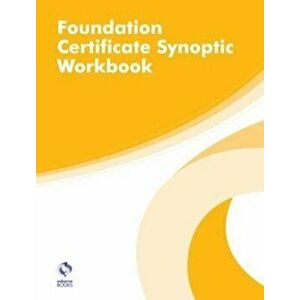 Foundation Certificate Synoptic Workbook, Paperback - *** imagine