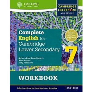 Complete English for Cambridge Lower Secondary Student Workbook 7. For Cambridge Checkpoint and beyond, Paperback - Alan Jenkins imagine