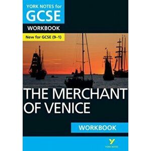Merchant of Venice: York Notes for GCSE (9-1) Workbook, Paperback - Emma Page imagine