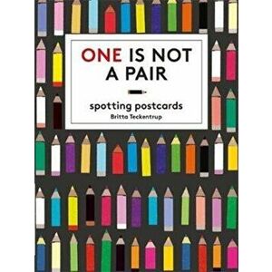 One is Not a Pair: Spotting Postcards, Paperback - Britta Teckentrup imagine