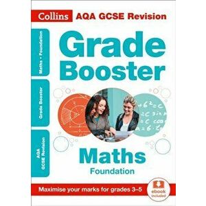AQA GCSE 9-1 Maths Foundation Grade Booster for grades 3-5, Paperback - *** imagine