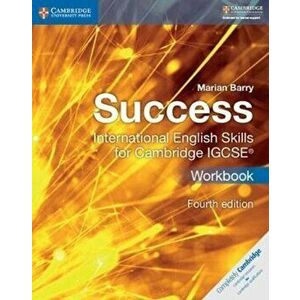 Success International English Skills for Cambridge IGCSE (R) Workbook, Paperback - Marian Barry imagine