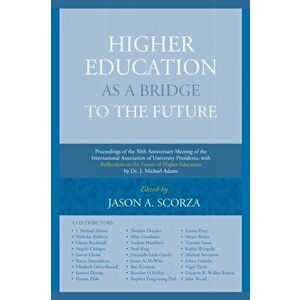 Higher Education as a Bridge to the Future, Hardback - *** imagine