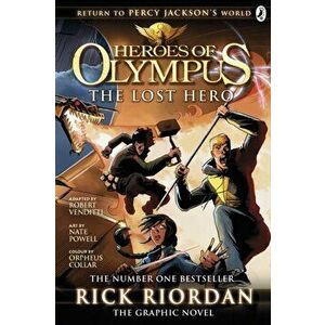 Lost Hero: The Graphic Novel (Heroes of Olympus Book 1), Paperback - Rick Riordan imagine